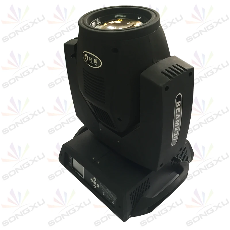 SONGXU 10 шт./лот сенсорный экран Sharpy Beam 230 Вт движущаяся головка свет 7R с полетным