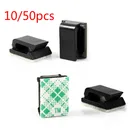 1050 шт самоклеющиеся Регулируемый винт база кронштейн держатель провода Управление жгут зажим для кабеля