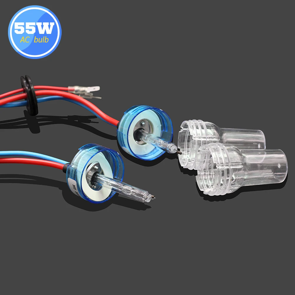 Buildreamen2 55 Вт H1 H3 H7 H8 H9 H11 9005 9006 880 881 Авто HID Ксенона 4300 К AC Балласт Лампы Автомобилей