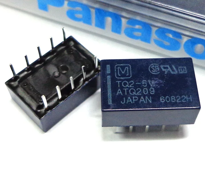 

10PCS RELAY TQ2-5VDC TQ2-12VDC TQ2-24VDC TQ2 5V 12V 24V Brand new and original relay