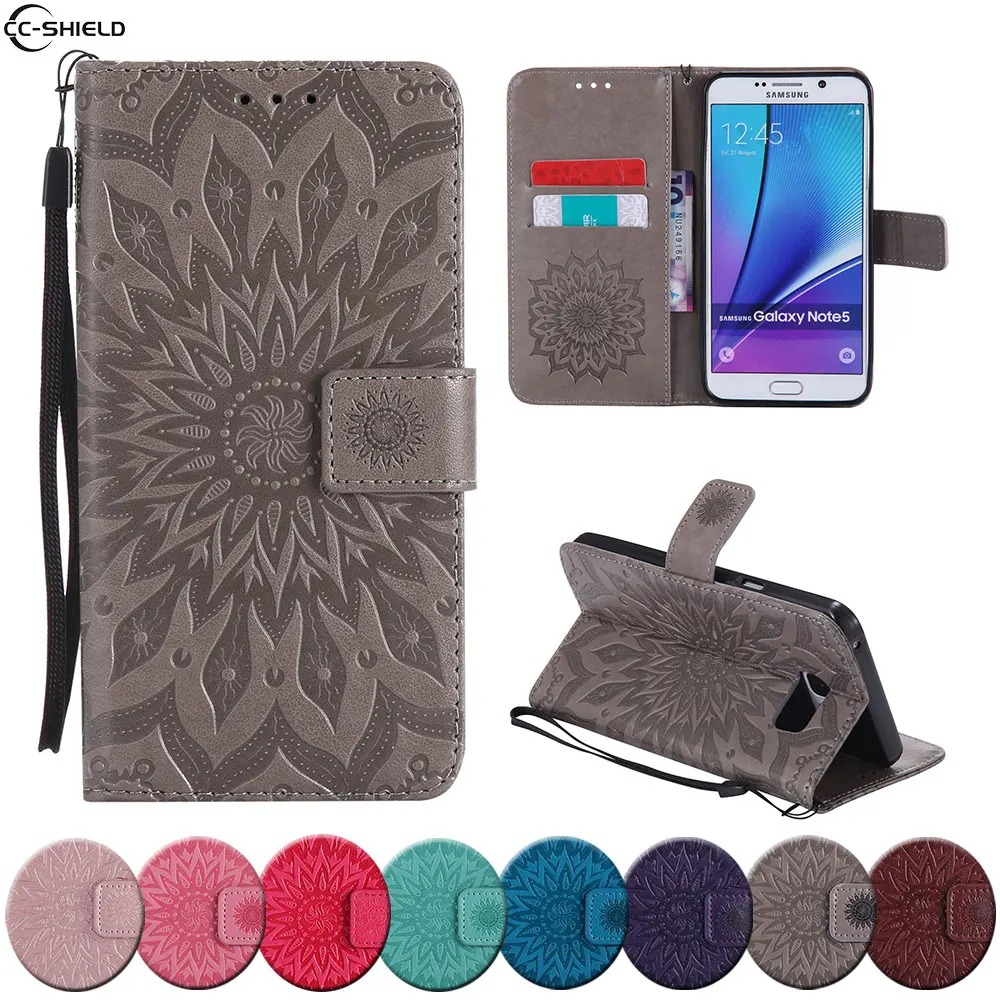 Флип кейс для Samsung galaxy Note 5 Note5 N920 N9200 N9208 N920C N920g N920i N920s N920w8 N920v чехол телефона кожаный