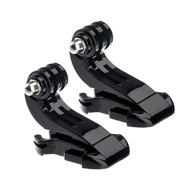 2 шт. GoPro Аксессуары 3 Way Поворотного Рычага Монтажа Расширение Прямой для Xiaomi yi SJ4000