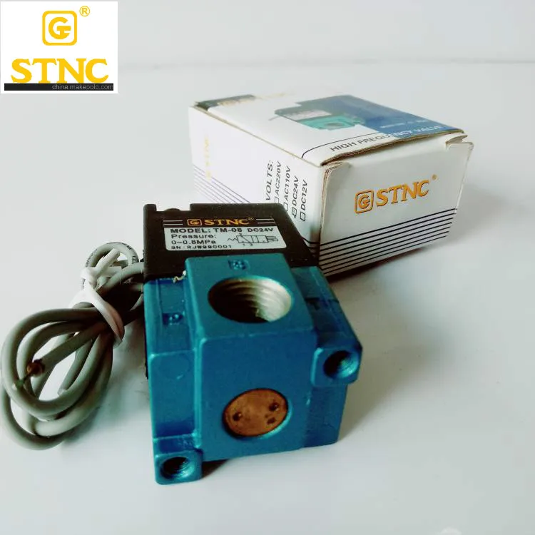 STNC высокочастотный Соленоидный клапан DC24V TM-06 1/8 &quotVT307 вместо MAC | Обустройство