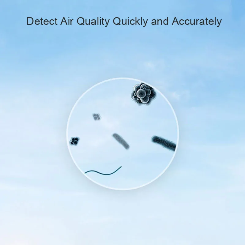 Xiao mi Цзя mi PM2.5 Air Quality детектор Сенсор Портативный OLED Экран Wi-Fi 2,4 ГГц высокоточный лазерный PM2.5 монитор