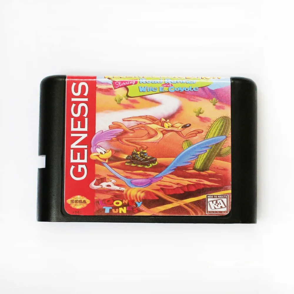 Карточка для Sega Mega Drive SEGA Genesis 16 бит|Картриджи| |
