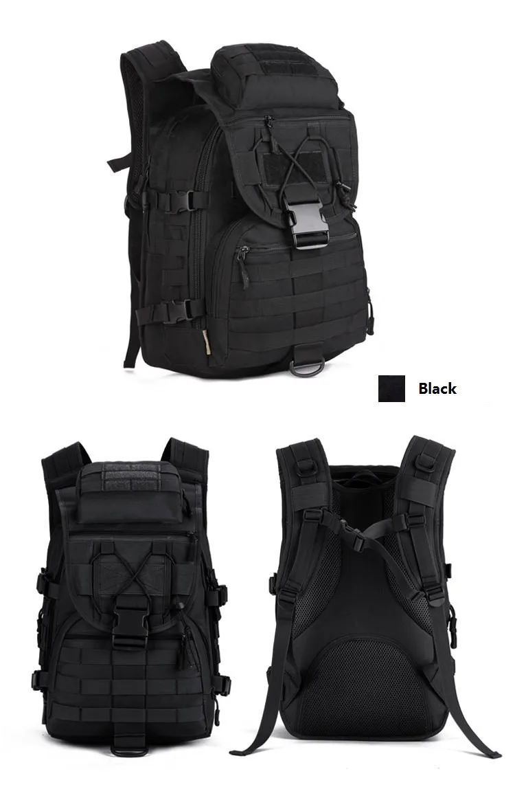 Тактический охотничий рюкзак Molle, походная сумка, Рюкзаки большой емкости, армейский военный страйкбольный рюкзак, аксессуары
