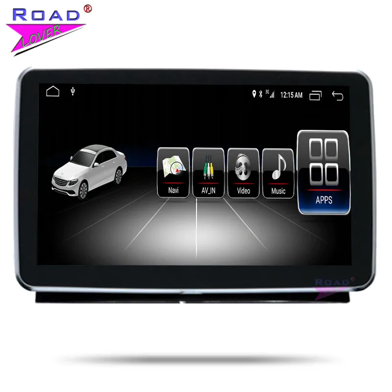 Android 8 1 Din 4 ''Авторадио для Benz SLK R172 2010-2015 SLK200 250 300 350 55 AMG стерео радио с Bluetooth WIFI DVD