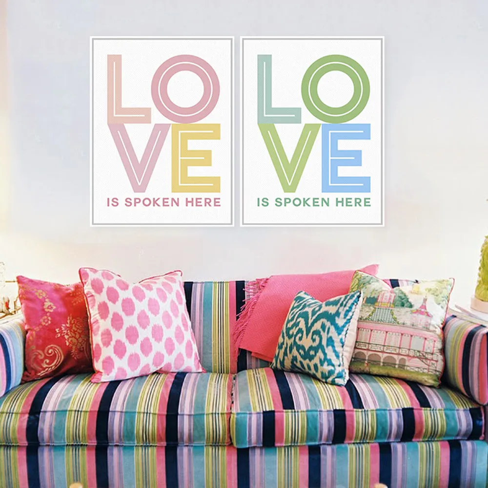 Современная искусственная типография креативная любовь цитата Художественная