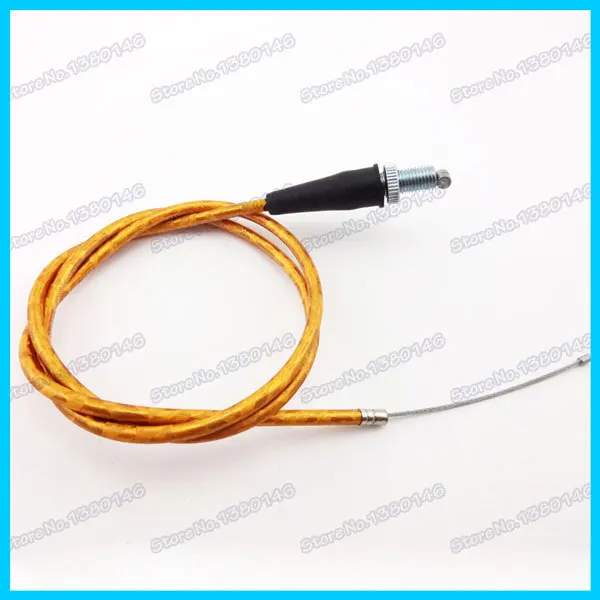 Трос дроссельной заслонки Pit для велосипеда золотого цвета 50cc 150cc 160cc Orion SSR Coolster SDG