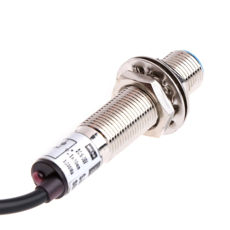 4 цифровой светодиодный Тахометр RPM измеритель скорости + датчик приближения NPN 12V