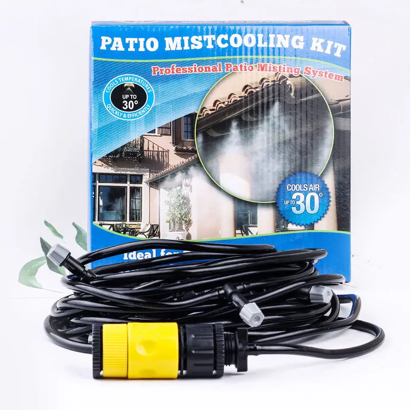 

10M Garden Watering Atomization Micro-injection System Watering Timed Family Balcony Watering Drip Irrigation Equipment