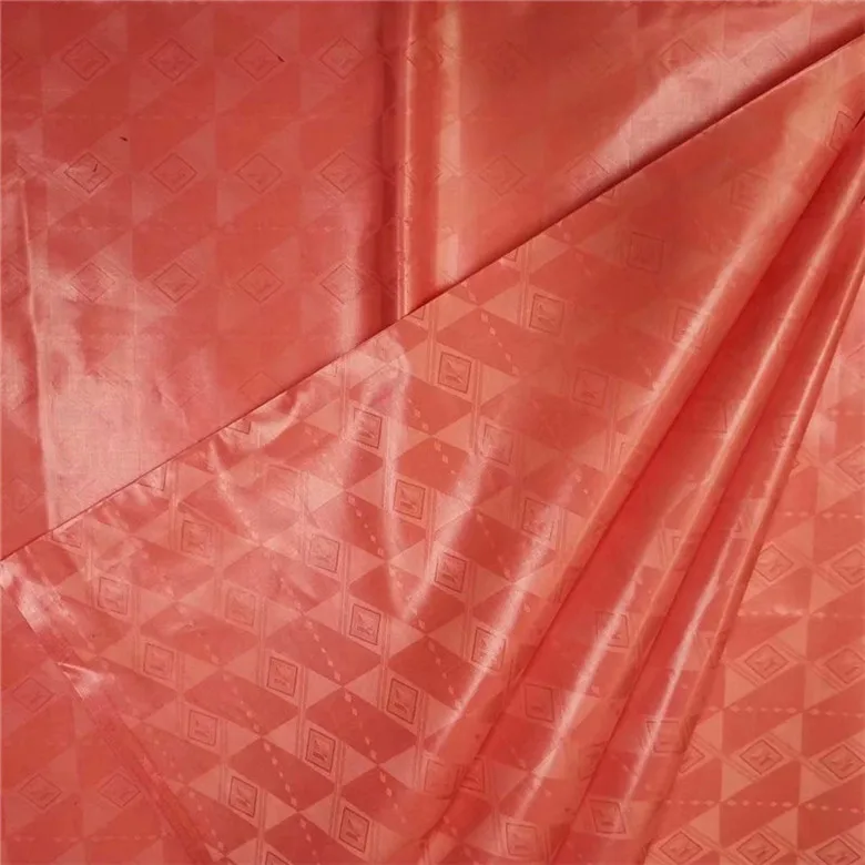 Guinea Brocade Free Shipping 10 Yards Cotton Shadda Bazin Riche Aqua Perfume African Textile Germany Quality red White | Дом и сад