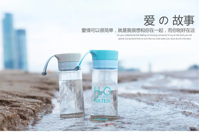 500 мл пластиковая бутылка my bottle Спортивная для напитков пешего туризма бутылки
