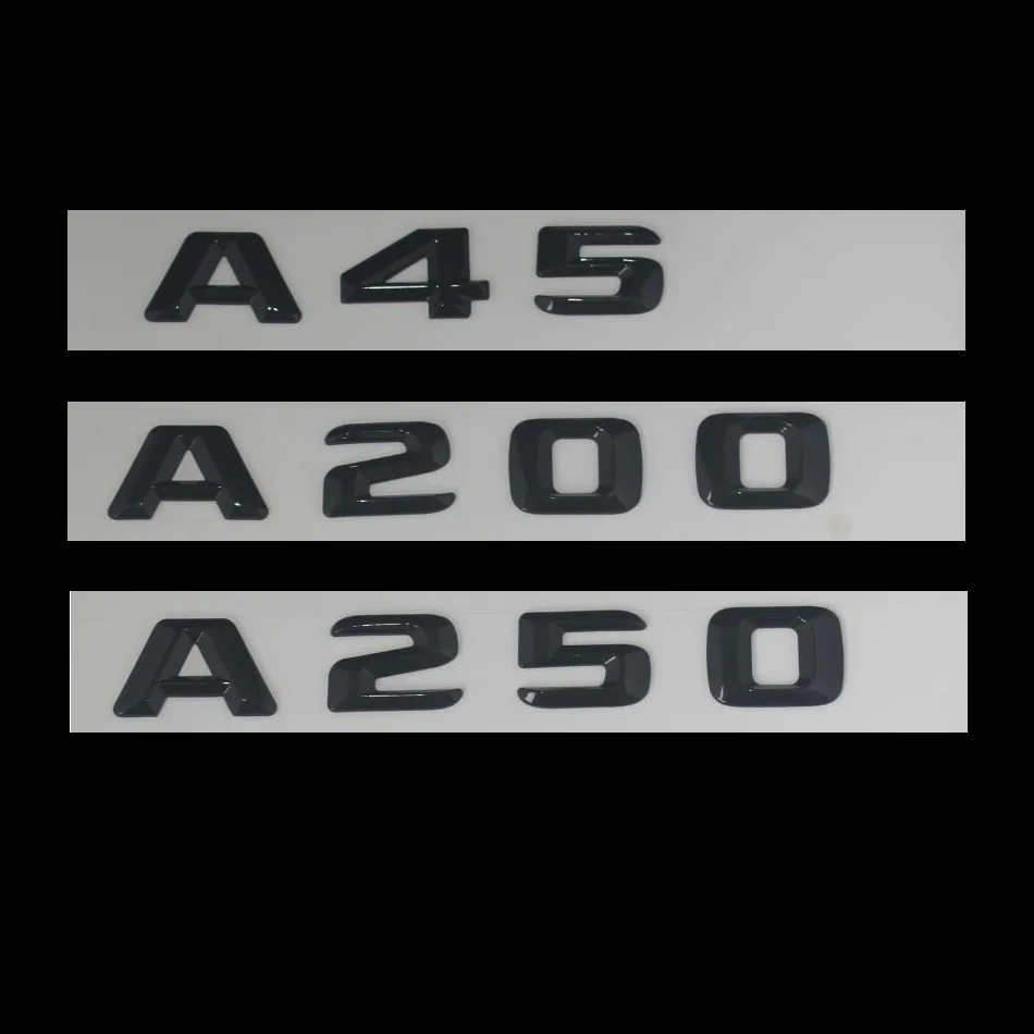 3D W177 W176 эмблема A45 A200 A180 A250 наклейка на автомобиль логотип аксессуары CLA для Mersedes