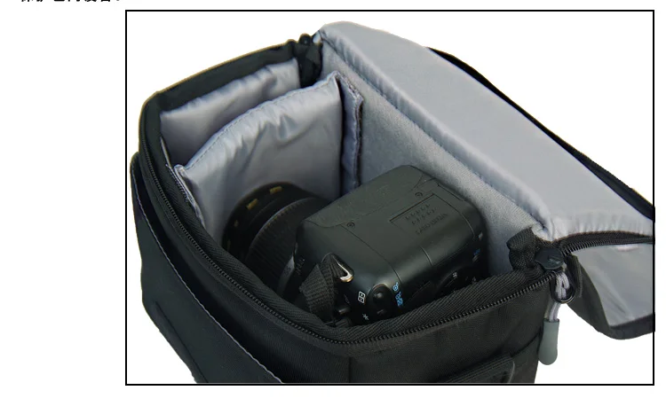 NOVAGEAR 80703 DSLR камера сумка чехол фото сумка с наплечной лямкой для sony DSLR камеры s nex5t a5000l a7 a5100 a6000