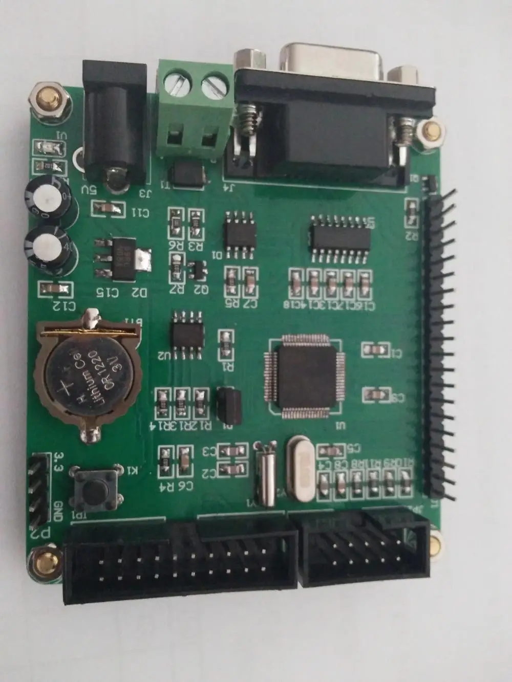 

Для платы сбора электроэнергии ATT7022 с поддержкой платы разработки STM32