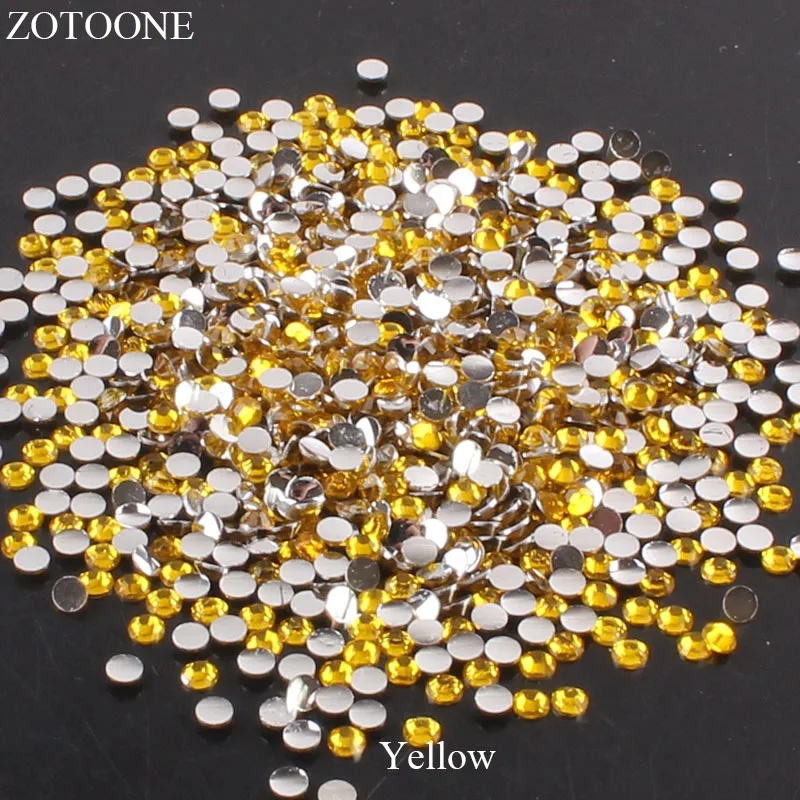 ZOTOONE смоляные наклейки горячая фиксация Стразы для одежды на клейкой основе
