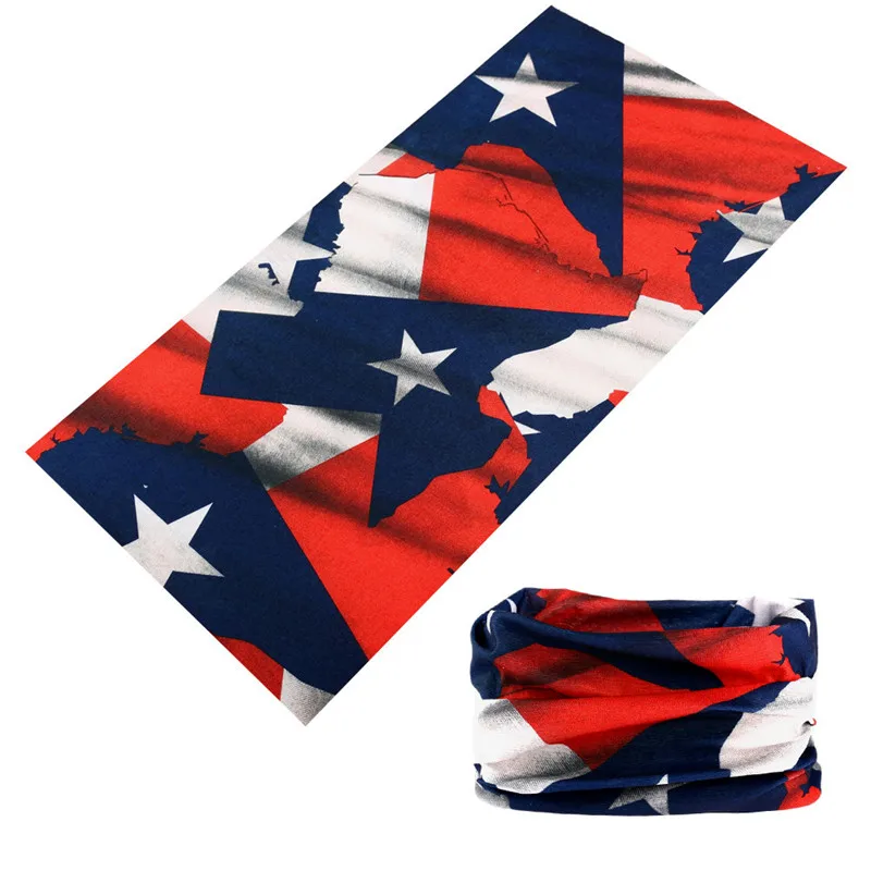 Женская шаль Балаклава шейный платок бесшовная трубка бандана эластичная