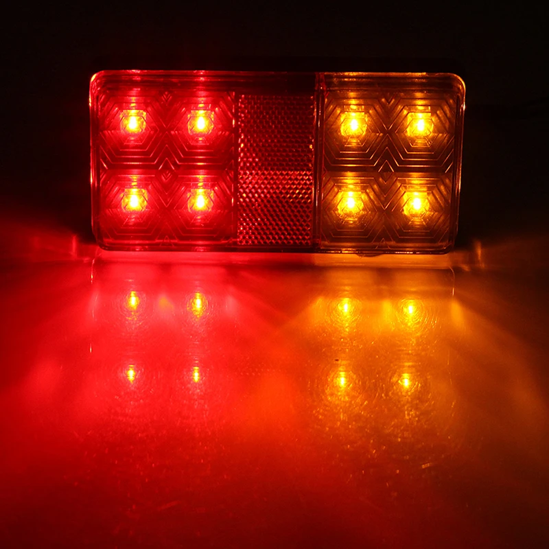 1 пара 8LED лодка прицеп задние фонари светильник s стоп сигнал для детей возрастом