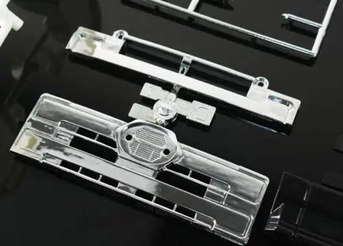 LESU HN700 ABS пластик Actros Body 1/14 Tmy RC тягач DIY Модель TH02095