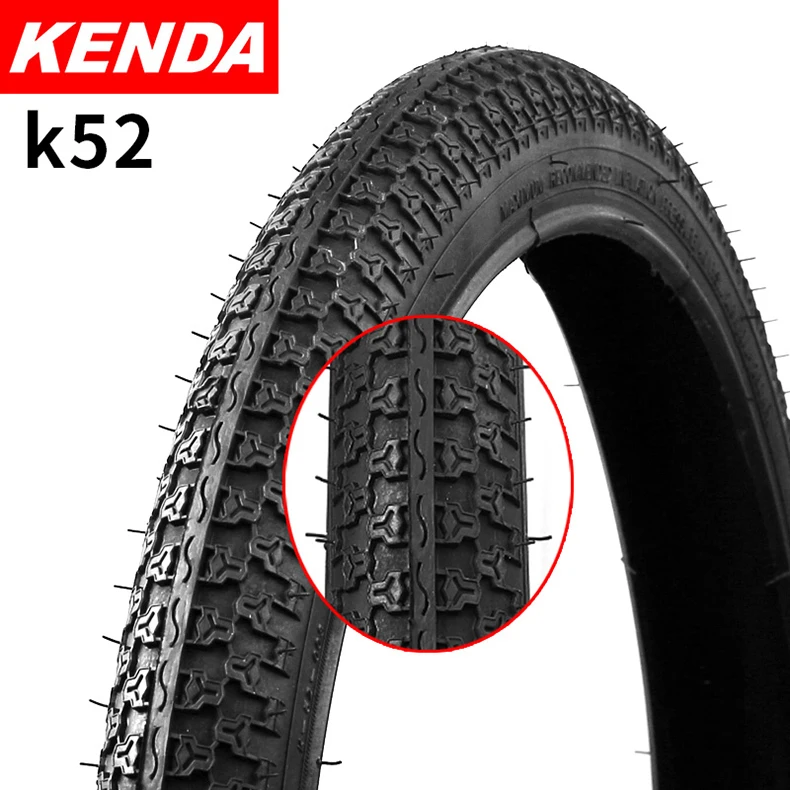 KENDA K52 велосипедной шины с защитой от 20/24/26*1,75/2,125 Сверхлегкий BMX MTB горный велосипед шины bicicleta велосипедные Hi-Q