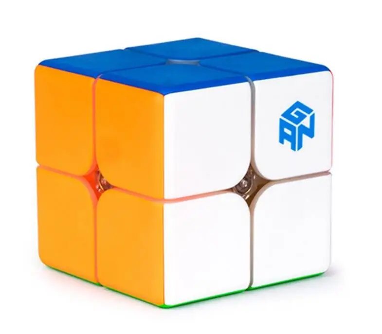 GAN249 v2 m Cube Gans скоростной куб 2X2 магический головоломка GAN 249 M развивающие игрушки
