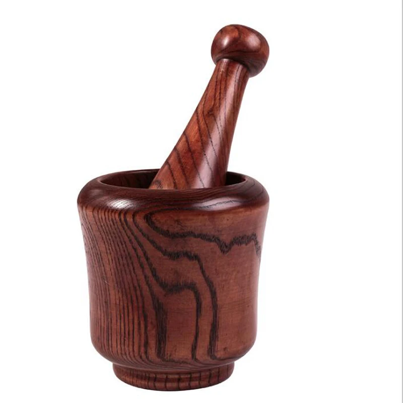 Новое поступление деревянная чесночная дробилка AIRCHR ручная зернистая травяная