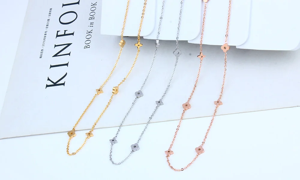 Индийские ювелирные изделия bijoux женская одежда аксессуары Длинная цепочка из нержавеющей стали воротник Чокер ожерелья и подвески