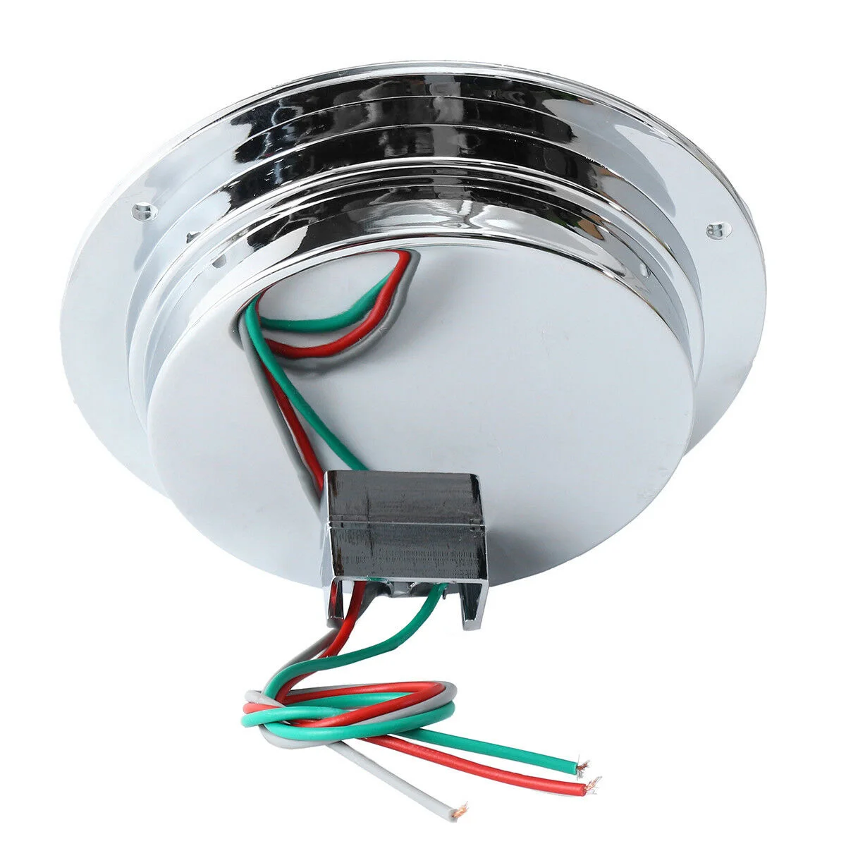 2x12 В красный круглый 24LED Грузовик Трейлер тормозной сигнал поворота Задние задние фонари стоп Обратный Индикатор безопасности огни для грузовика прицепа
