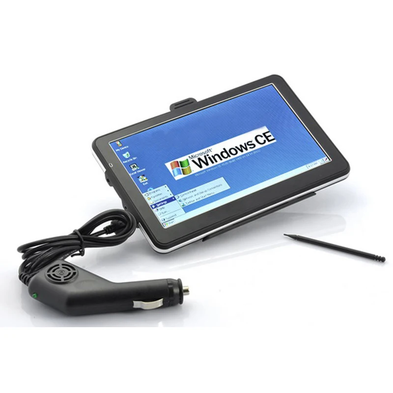Автомобильный навигатор 5 дюймов HD GPS 800 МГц FM/4 ГБ/DDR3|truck navigation|car gps navigationgps navigation |