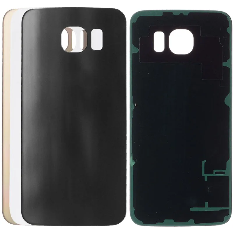 Новая крышка батареи для samsung Galaxy S6 G920F задняя батарейного отсека корпуса чехол
