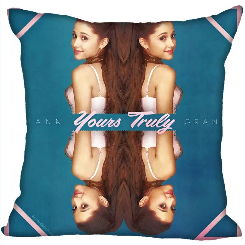 Pillowcase 8 Наволочки на заказ, квадратная наволочка Ариана Гранде, Рождественская Наволочка на молнии, наволочка 40*40 см, 45*45 см(с одной стороны - Цвет: Pillowcase 8