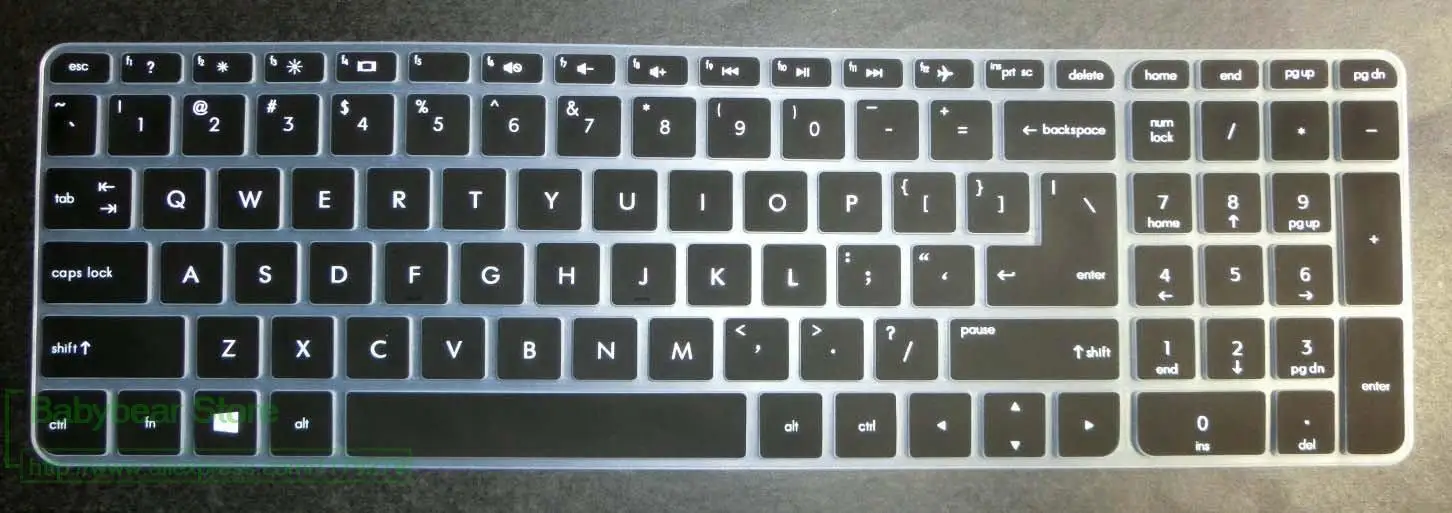 2016 15 6 ''защитный чехол для клавиатуры HP Pavilion Envy 15-ac *** серия 15-ae m6-ae m6-p 15-F ** |