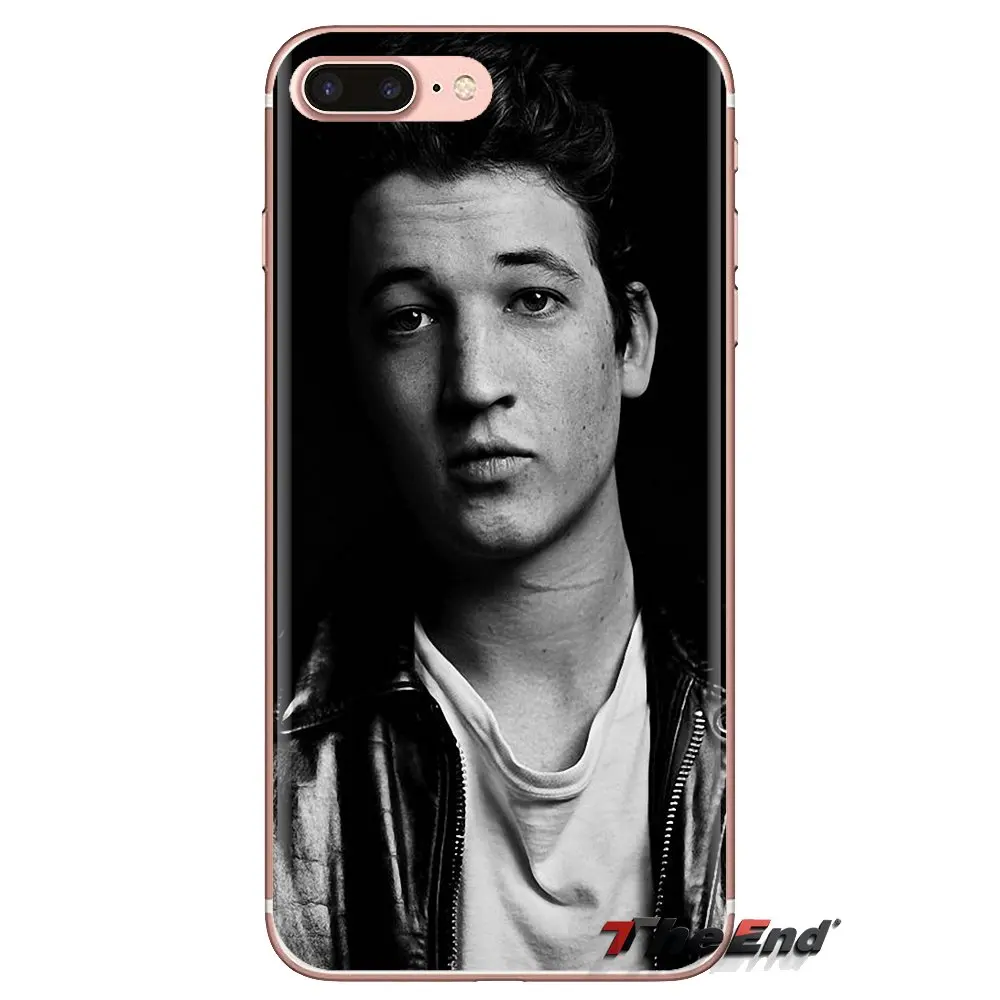 Для Samsung Galaxy S3 S4 S5 Mini S6 S7 Edge S8 S9 S10 Plus Note 3 4 5 8 9 Miles Teller Men s Fitness Like прозрачные чехлы из