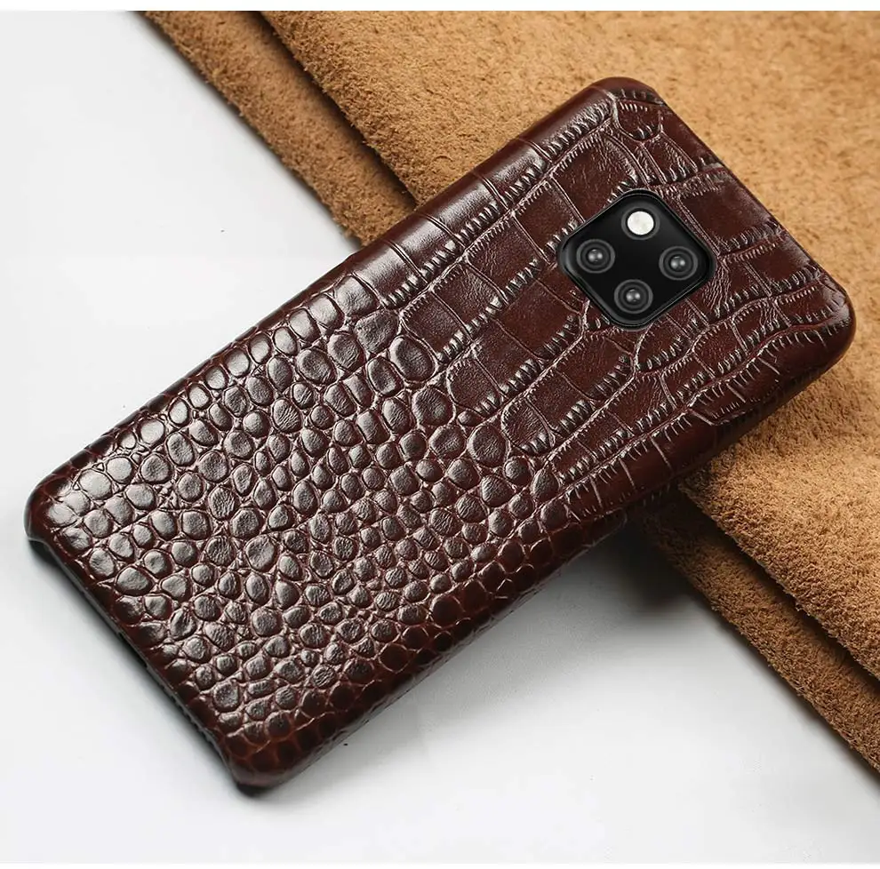 Натуральная кожа чехол для телефона для huawei mate 20 pro Lite P20 P30 Lite Y6 Y9 Y7 Роскошный чехол для Honor10i 20i 20 Pro 10 8X 9X