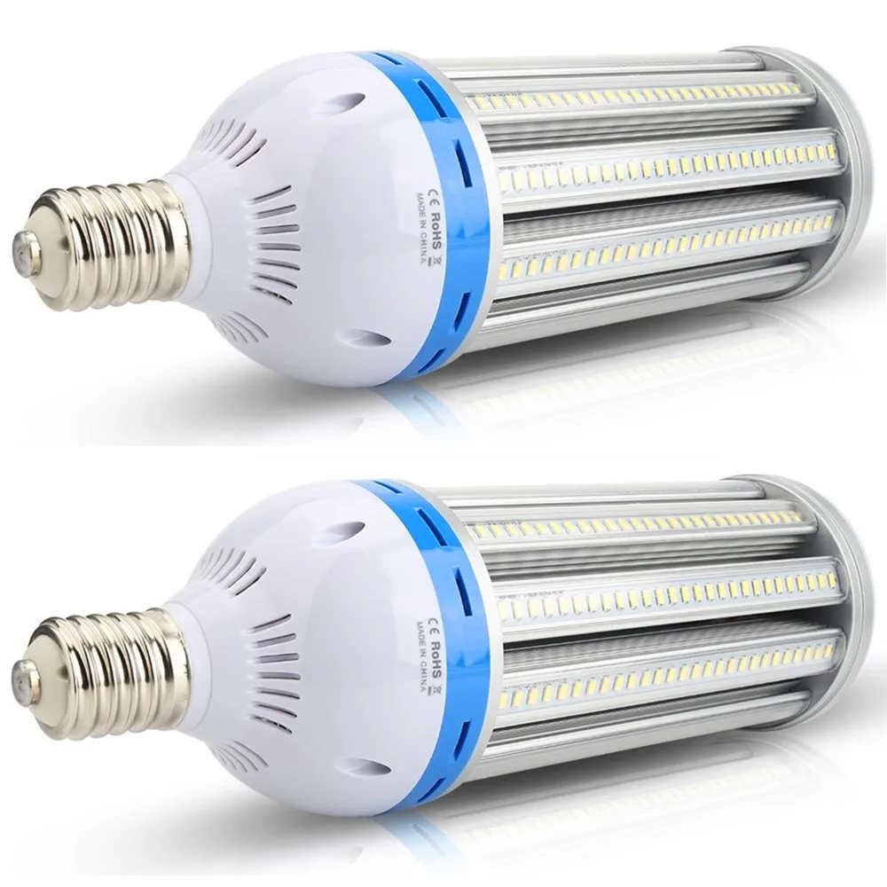 

Super Bright 120W LED Corn Bulb 9000Lumen E40 LED Light SMD5730 AC85-265V Warm/White Corn Lamp 10pcs/LOT