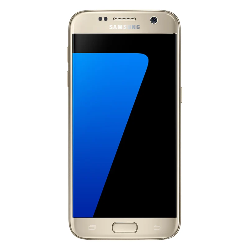 Мобильный телефон samsung Galaxy S7 4G LTE G930V/F/A 4G ram 32G rom 5,1 ''МП камера NFC Android-смартфон