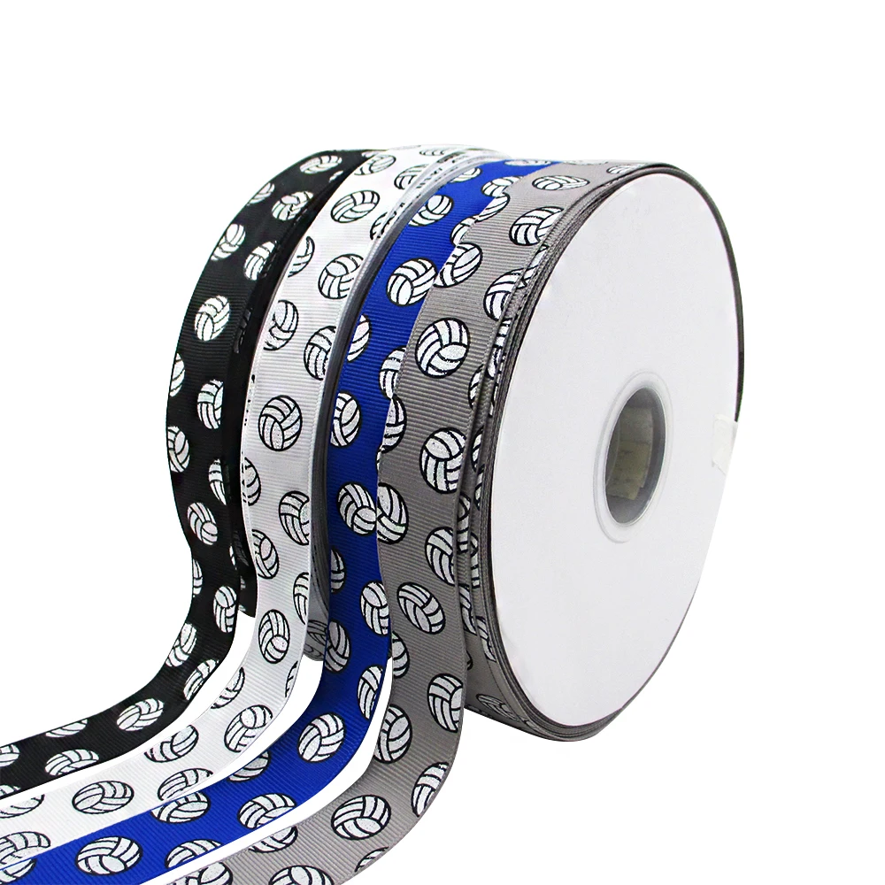 David accessories 7/8 дюйммов(спортивный мяч Волейбол резинка из полиэстера 50 ярдов, материалы для ручных поделок, Свадебная подарочная упаковка, 50Yc2701