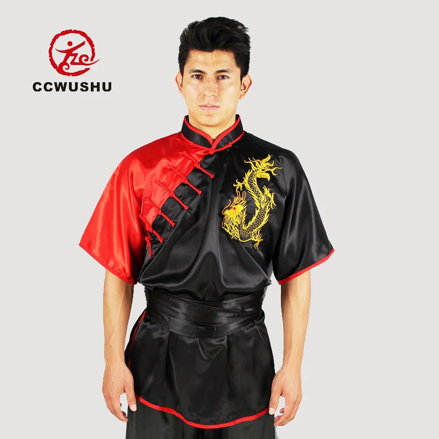 Одежда ccwushu униформа wushu одежда для боевых СТВ changquan униформы Наньцюань Китайская