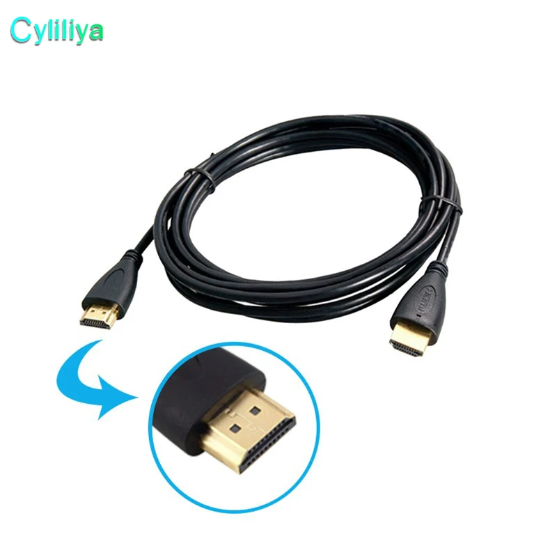 HDMI кабель AM для 1080P и DVD плееров 100 шт. 1 м 2 3 5 10 15 20 м|Кабели VGA| |