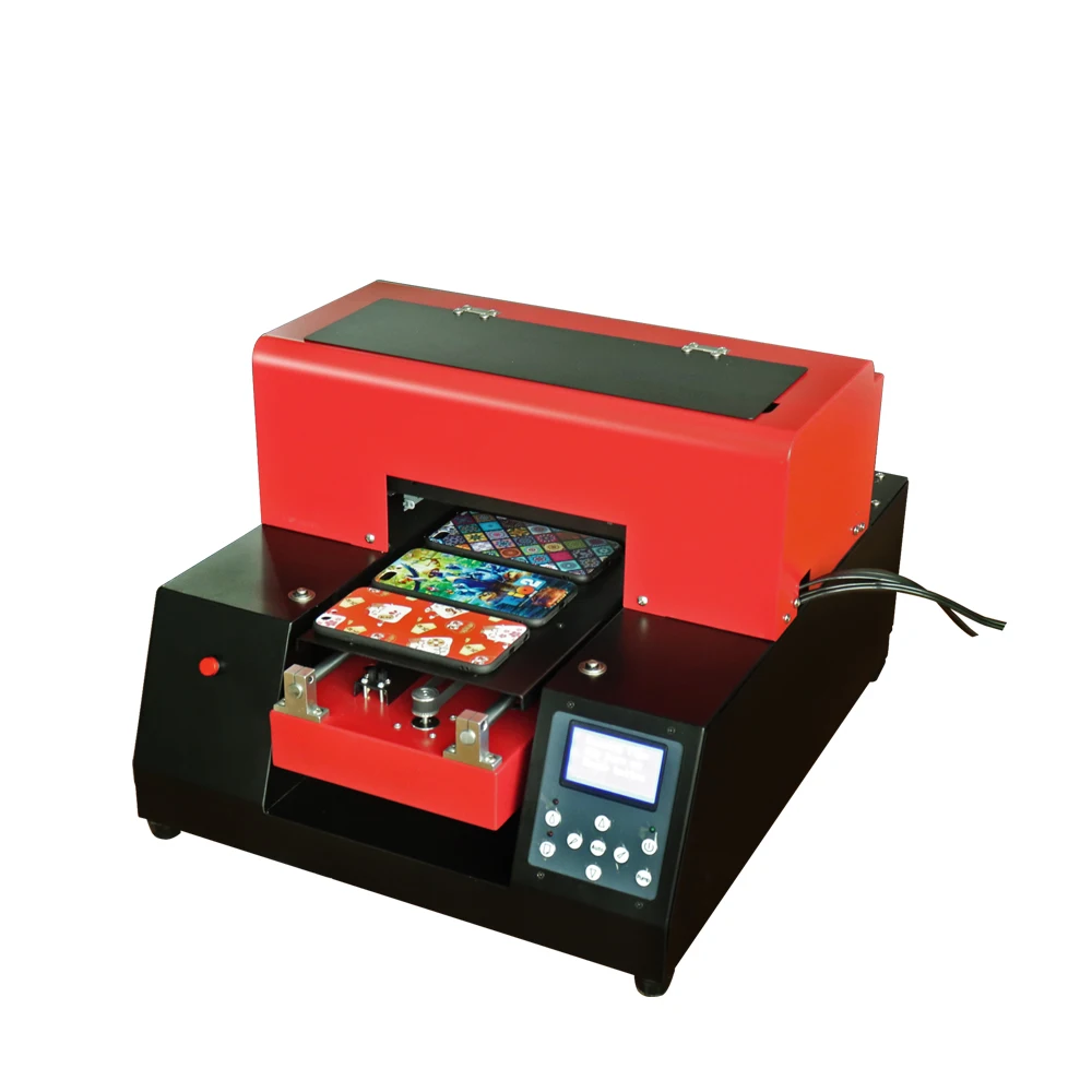 Glass Metal UV Printer A4 size with smart sensor LED Flatbed for Phone Case leather RIP software | Компьютеры и офис