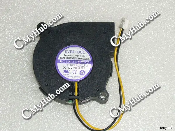 Новинка для Lacie 2big network I EverCool EC5015H12E B ec5015m12 S EC5015L12E 12 В постоянного тока 50 мм 50x50x15 2