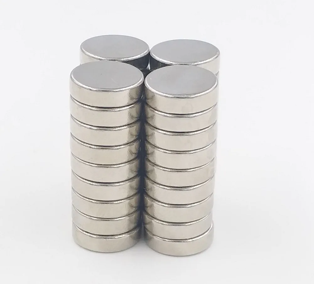 10pcs 10 x 3 mm N35 Strong Round Cylinder Magnets 10mm x 3mm Small Permanet Rare Earth Neodymium Art Craft