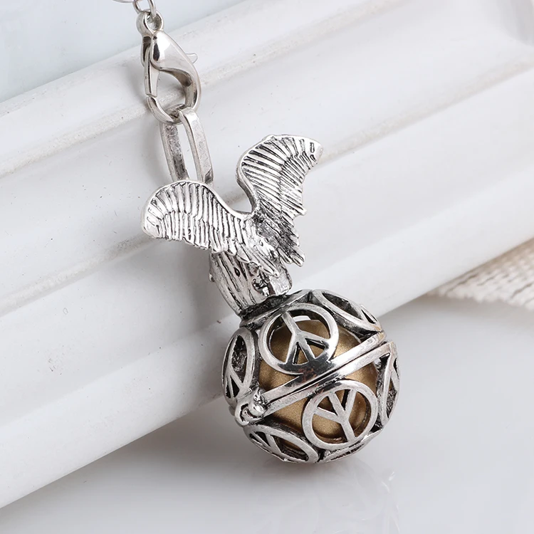 10 шт./лот гармония подвеска-колокольчик с шариком для беременных женщин полый