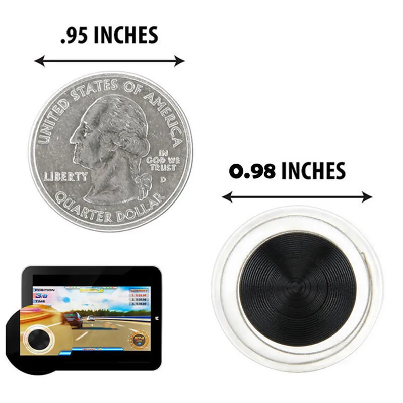 Для телефонов Android контроллер для аркадных игр сенсорный джойстик Мини