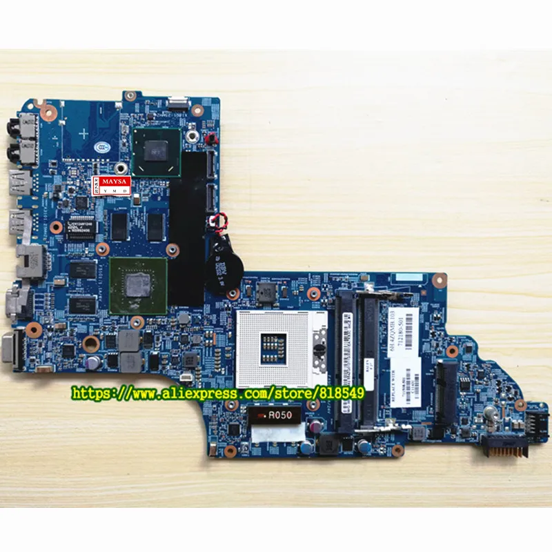 

682016-001 48.4ST10.031 GT630M Motherboard fit for HP DV7 DV7-7000,100% Tested and guaranteed in good working condition!!