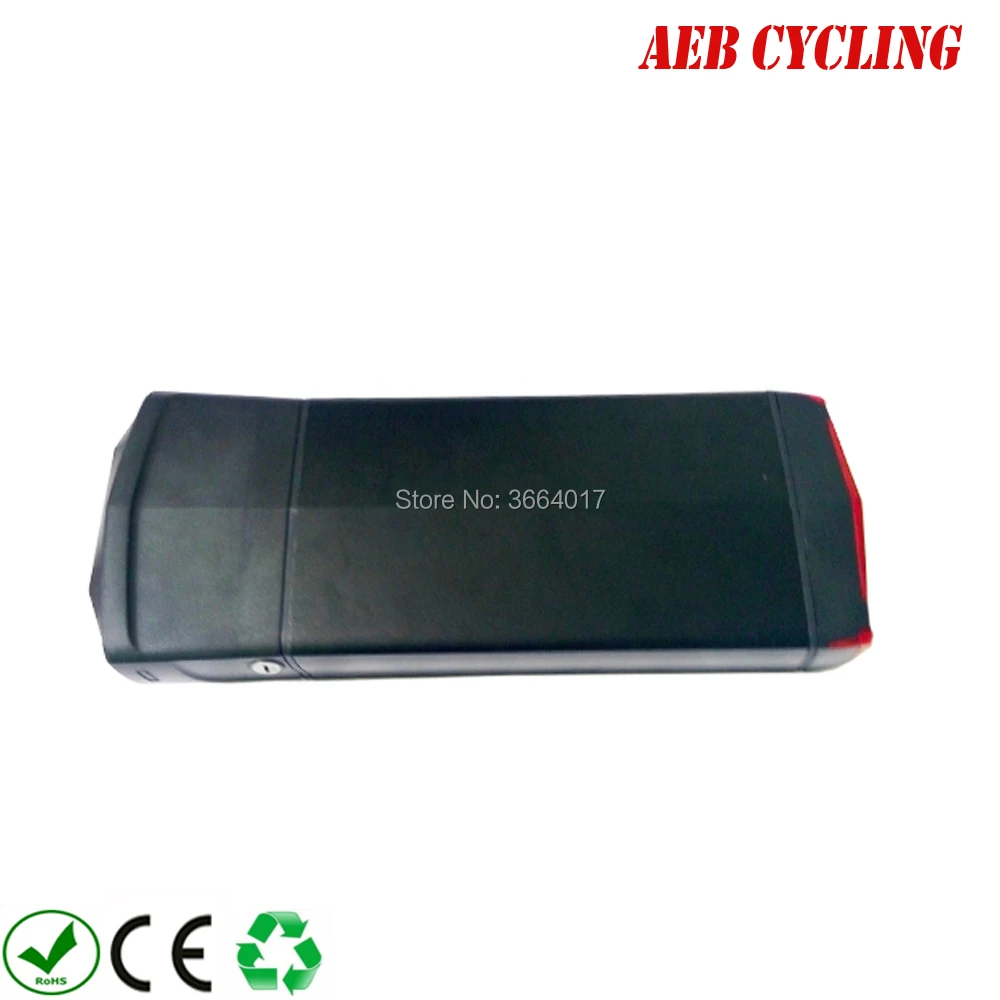 EU US без налогов Бесплатная доставка 250W/350W/500W 36V 17 5 ah задняя стойка RB3 Li-Ion 18650