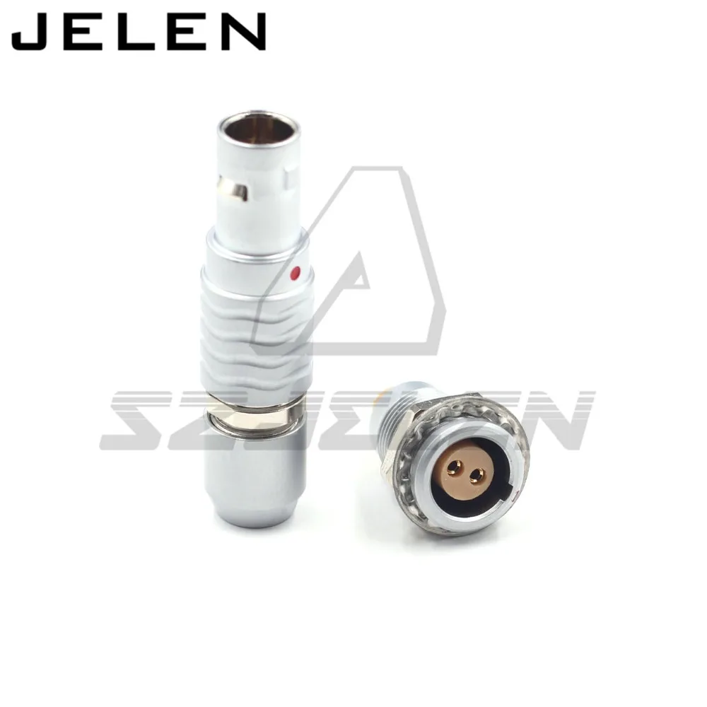 SZJELEN 0 Bseries разъем 2pin и гнездо FGG.0B. 302. одетый/EGG.0B. 302.CLL камера Teradek шнура