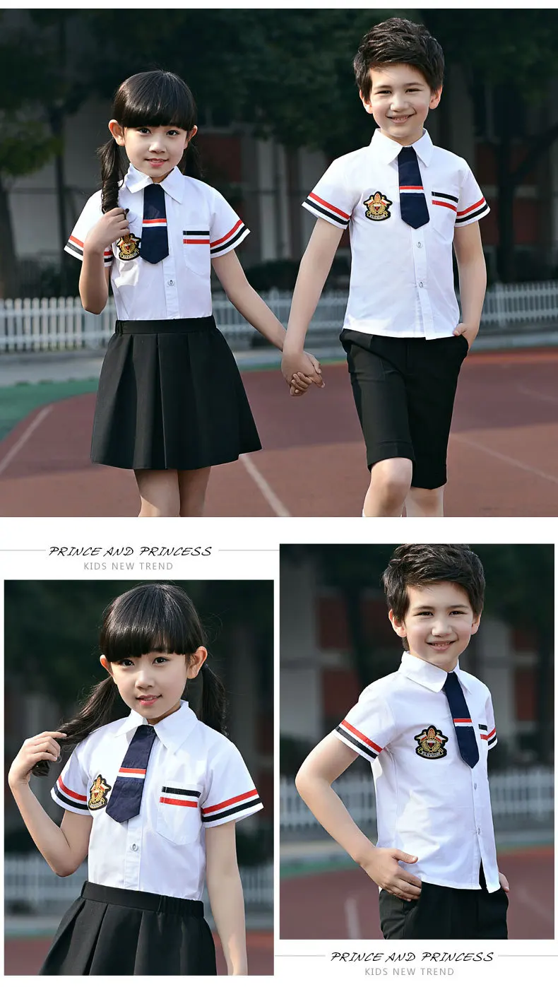 Рубашка с коротким рукавом для мальчиков 2 - 13 лет | Мать и ребенок