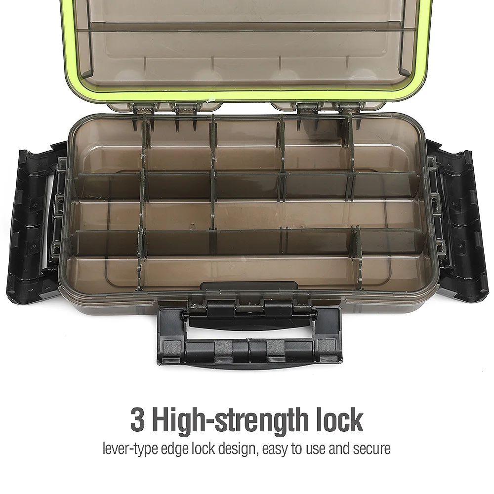 DONQL рыболовная приманка коробка отсеков для хранения чехол инструменты ловли